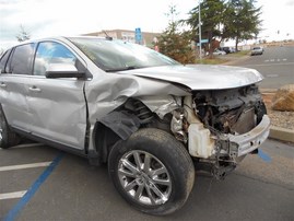 2013 Ford Edge Limited Silver 3.5L AT 4WD #F22088